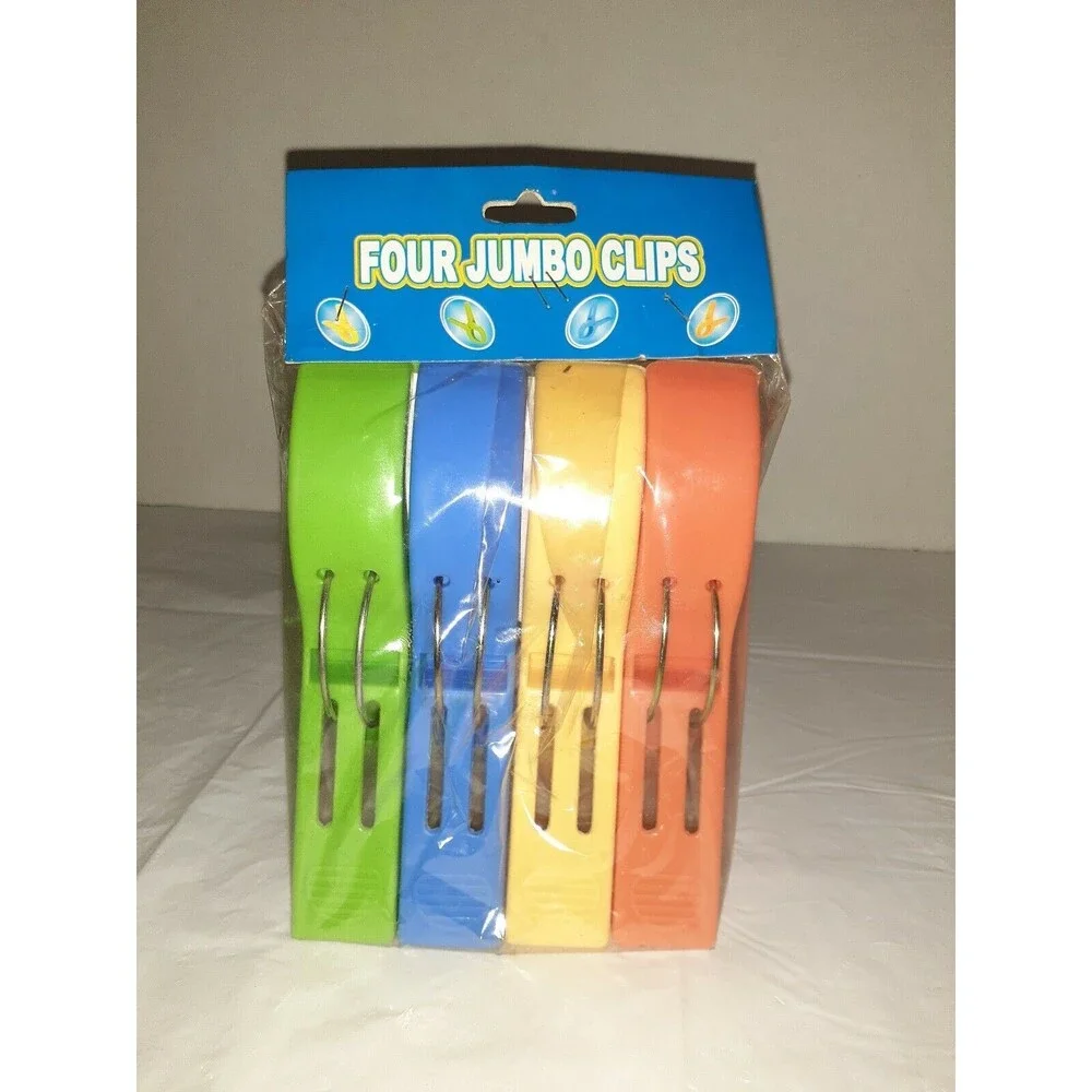 JUMBO CLIPS,All Purpose Craft Clips Perfect for Sewing,Quilting,Home Projects